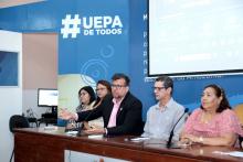 Uepa acolhe novos professores. Foto: Sidney Oliveira/Ascom Uepa.