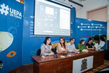 Uepa acolhe novos professores. Foto: Sidney Oliveira/Ascom Uepa.