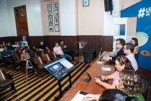 Uepa acolhe novos professores. Foto: Sidney Oliveira/Ascom Uepa.