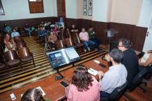 Uepa acolhe novos professores. Foto: Sidney Oliveira/Ascom Uepa.