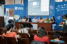 Uepa acolhe novos professores. Foto: Sidney Oliveira/Ascom Uepa.