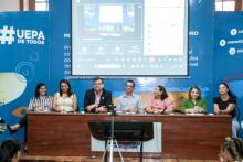 Uepa acolhe novos professores. Foto: Sidney Oliveira/Ascom Uepa.