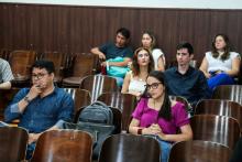 Uepa acolhe novos professores. Foto: Sidney Oliveira/Ascom Uepa.