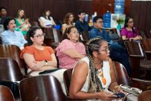 Uepa acolhe novos professores. Foto: Sidney Oliveira/Ascom Uepa.