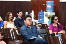 Uepa acolhe novos professores. Foto: Sidney Oliveira/Ascom Uepa.