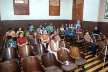 Uepa acolhe novos professores. Foto: Sidney Oliveira/Ascom Uepa.