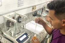 Uepa ambiental promove evento no dia do Químico. Foto: Divulgação.