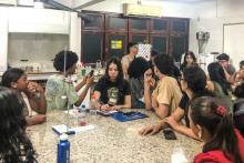 Uepa ambiental promove evento no dia do Químico. Foto: Divulgação.