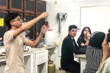 Uepa ambiental promove evento no dia do Químico. Foto: Divulgação.