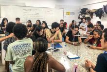 Uepa ambiental promove evento no dia do Químico. Foto: Divulgação.