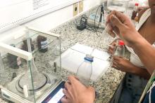 Uepa ambiental promove evento no dia do Químico. Foto: Divulgação.