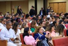 A Universidade do Estado do Pará (Uepa) participou da assinatura pública dos termos de adesão ao Pacto Interinstitucional Pró-Equidade Racial. A Assinatura ocorreu durante o evento “Estratégias Práticas para Equidade Racial”, realizado, na terça-feira,1,no Tribunal de Contas do Estado do Pará (TCE-PA), no auditório do Tribunal de Justiça do Estado do Pará, em Belém. Foto: Sidney Oliveira/Ascom Uepa