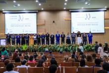 A Universidade do Estado do Pará (Uepa) participou da assinatura pública dos termos de adesão ao Pacto Interinstitucional Pró-Equidade Racial. A Assinatura ocorreu durante o evento “Estratégias Práticas para Equidade Racial”, realizado, na terça-feira,1,no Tribunal de Contas do Estado do Pará (TCE-PA), no auditório do Tribunal de Justiça do Estado do Pará, em Belém. Foto: Sidney Oliveira/Ascom Uepa