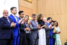 A Universidade do Estado do Pará (Uepa) participou da assinatura pública dos termos de adesão ao Pacto Interinstitucional Pró-Equidade Racial. A Assinatura ocorreu durante o evento “Estratégias Práticas para Equidade Racial”, realizado, na terça-feira,1,no Tribunal de Contas do Estado do Pará (TCE-PA), no auditório do Tribunal de Justiça do Estado do Pará, em Belém. Foto: Sidney Oliveira/Ascom Uepa