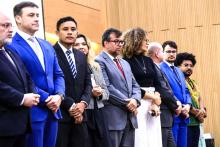 A Universidade do Estado do Pará (Uepa) participou da assinatura pública dos termos de adesão ao Pacto Interinstitucional Pró-Equidade Racial. A Assinatura ocorreu durante o evento “Estratégias Práticas para Equidade Racial”, realizado, na terça-feira,1,no Tribunal de Contas do Estado do Pará (TCE-PA), no auditório do Tribunal de Justiça do Estado do Pará, em Belém. Foto: Sidney Oliveira/Ascom Uepa