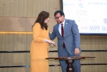 A Universidade do Estado do Pará (Uepa) participou da assinatura pública dos termos de adesão ao Pacto Interinstitucional Pró-Equidade Racial. A Assinatura ocorreu durante o evento “Estratégias Práticas para Equidade Racial”, realizado, na terça-feira,1,no Tribunal de Contas do Estado do Pará (TCE-PA), no auditório do Tribunal de Justiça do Estado do Pará, em Belém. Foto: Sidney Oliveira/Ascom Uepa