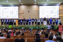 A Universidade do Estado do Pará (Uepa) participou da assinatura pública dos termos de adesão ao Pacto Interinstitucional Pró-Equidade Racial. A Assinatura ocorreu durante o evento “Estratégias Práticas para Equidade Racial”, realizado, na terça-feira,1,no Tribunal de Contas do Estado do Pará (TCE-PA), no auditório do Tribunal de Justiça do Estado do Pará, em Belém. Foto: Sidney Oliveira/Ascom Uepa