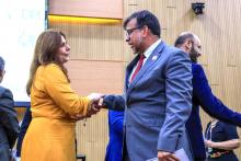 A Universidade do Estado do Pará (Uepa) participou da assinatura pública dos termos de adesão ao Pacto Interinstitucional Pró-Equidade Racial. A Assinatura ocorreu durante o evento “Estratégias Práticas para Equidade Racial”, realizado, na terça-feira,1,no Tribunal de Contas do Estado do Pará (TCE-PA), no auditório do Tribunal de Justiça do Estado do Pará, em Belém. Foto: Sidney Oliveira/Ascom Uepa