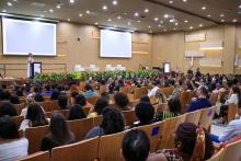 A Universidade do Estado do Pará (Uepa) participou da assinatura pública dos termos de adesão ao Pacto Interinstitucional Pró-Equidade Racial. A Assinatura ocorreu durante o evento “Estratégias Práticas para Equidade Racial”, realizado, na terça-feira,1,no Tribunal de Contas do Estado do Pará (TCE-PA), no auditório do Tribunal de Justiça do Estado do Pará, em Belém. Foto: Sidney Oliveira/Ascom Uepa