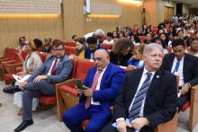 A Universidade do Estado do Pará (Uepa) participou da assinatura pública dos termos de adesão ao Pacto Interinstitucional Pró-Equidade Racial. A Assinatura ocorreu durante o evento “Estratégias Práticas para Equidade Racial”, realizado, na terça-feira,1,no Tribunal de Contas do Estado do Pará (TCE-PA), no auditório do Tribunal de Justiça do Estado do Pará, em Belém. Foto: Sidney Oliveira/Ascom Uepa