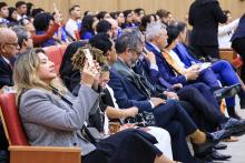 A Universidade do Estado do Pará (Uepa) participou da assinatura pública dos termos de adesão ao Pacto Interinstitucional Pró-Equidade Racial. A Assinatura ocorreu durante o evento “Estratégias Práticas para Equidade Racial”, realizado, na terça-feira,1,no Tribunal de Contas do Estado do Pará (TCE-PA), no auditório do Tribunal de Justiça do Estado do Pará, em Belém. Foto: Sidney Oliveira/Ascom Uepa