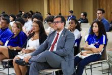 A Universidade do Estado do Pará (Uepa) participou da assinatura pública dos termos de adesão ao Pacto Interinstitucional Pró-Equidade Racial. A Assinatura ocorreu durante o evento “Estratégias Práticas para Equidade Racial”, realizado, na terça-feira,1,no Tribunal de Contas do Estado do Pará (TCE-PA), no auditório do Tribunal de Justiça do Estado do Pará, em Belém. Foto: Sidney Oliveira/Ascom Uepa