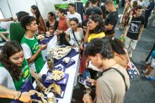 A Universidade Estadual do Estado do Pará expõe a Coleção Zoológica na 76° Feira Anual do SBPC - Foto: Sidney Oliveira/Ascom Uepa