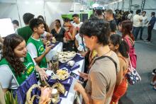 A Universidade Estadual do Estado do Pará expõe a Coleção Zoológica na 76° Feira Anual do SBPC - Foto: Sidney Oliveira/Ascom Uepa