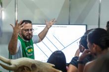A Universidade Estadual do Estado do Pará expõe a Coleção Zoológica na 76° Feira Anual do SBPC - Foto: Sidney Oliveira/Ascom Uepa