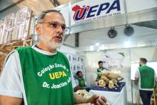 A Universidade Estadual do Estado do Pará expõe a Coleção Zoológica na 76° Feira Anual do SBPC - Foto: Sidney Oliveira/Ascom Uepa