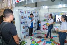 A Universidade Estadual do Pará (UEPA), participa da 76ª Reunião Anual da Sociedade Brasileira para o Progresso da Ciência (SBPC) - Foto : Sidney Oliveira/Ascom Uepa.