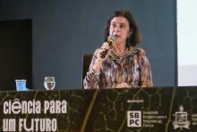 A Universidade Estadual do Pará (UEPA), participa da 76ª Reunião Anual da Sociedade Brasileira para o Progresso da Ciência (SBPC) - Na foto, a ministra da Saúde, Nísia Trindade -  Foto : Sidney Oliveira/Ascom Uepa.