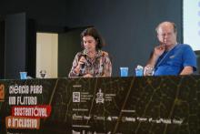 A Universidade Estadual do Pará (UEPA), participa da 76ª Reunião Anual da Sociedade Brasileira para o Progresso da Ciência (SBPC) - Na foto, a ministra da Saúde, Nísia Trindade -  Foto : Sidney Oliveira/Ascom Uepa.