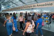 A Universidade Estadual do Pará (UEPA), participa da 76ª Reunião Anual da Sociedade Brasileira para o Progresso da Ciência (SBPC) - Foto : Sidney Oliveira/Ascom Uepa.