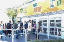 A Universidade Estadual do Pará (UEPA), participa da 76ª Reunião Anual da Sociedade Brasileira para o Progresso da Ciência (SBPC) - Foto : Sidney Oliveira/Ascom Uepa.