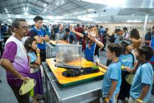 A Universidade Estadual do Pará (UEPA), participa da 76ª Reunião Anual da Sociedade Brasileira para o Progresso da Ciência (SBPC) - Foto : Sidney Oliveira/Ascom Uepa.