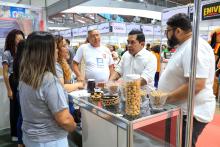 A Universidade do Estado do Pará (Uepa) marcou presença no Festival Açaí Pará - Edição COP 30, realizado nos dias 13 e 14 de junho, no Hangar Centro de Convenções, em Belém. Foto: Marília Jardim/Ascom Uepa