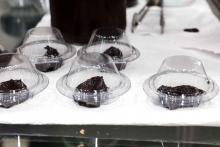 A Universidade do Estado do Pará (Uepa) marcou presença no Festival Açaí Pará - Edição COP 30, realizado nos dias 13 e 14 de junho, no Hangar Centro de Convenções, em Belém. Na foto, geleia de açaí. Foto: Marília Jardim/Ascom Uepa