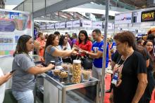 A Universidade do Estado do Pará (Uepa) marcou presença no Festival Açaí Pará - Edição COP 30, realizado nos dias 13 e 14 de junho, no Hangar Centro de Convenções, em Belém. Foto: Marília Jardim/Ascom Uepa