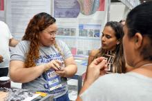 A Universidade do Estado do Pará (Uepa) marcou presença no Festival Açaí Pará - Edição COP 30, realizado nos dias 13 e 14 de junho, no Hangar Centro de Convenções, em Belém. Foto: Marília Jardim/Ascom Uepa