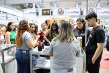 A Universidade do Estado do Pará (Uepa) marcou presença no Festival Açaí Pará - Edição COP 30, realizado nos dias 13 e 14 de junho, no Hangar Centro de Convenções, em Belém. Foto: Marília Jardim/Ascom Uepa