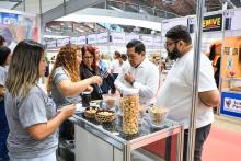 A Universidade do Estado do Pará (Uepa) marcou presença no Festival Açaí Pará - Edição COP 30, realizado nos dias 13 e 14 de junho, no Hangar Centro de Convenções, em Belém. Foto: Marília Jardim/Ascom Uepa