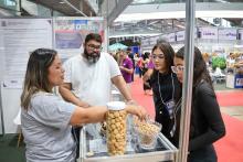 A Universidade do Estado do Pará (Uepa) marcou presença no Festival Açaí Pará - Edição COP 30, realizado nos dias 13 e 14 de junho, no Hangar Centro de Convenções, em Belém. Foto: Marília Jardim/Ascom Uepa