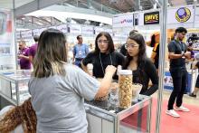 A Universidade do Estado do Pará (Uepa) marcou presença no Festival Açaí Pará - Edição COP 30, realizado nos dias 13 e 14 de junho, no Hangar Centro de Convenções, em Belém. Foto: Marília Jardim/Ascom Uepa