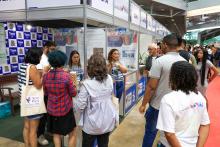 A Universidade do Estado do Pará (Uepa) marcou presença no Festival Açaí Pará - Edição COP 30, realizado nos dias 13 e 14 de junho, no Hangar Centro de Convenções, em Belém. Foto: Marília Jardim/Ascom Uepa