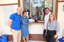 A Universidade do do estado do Pará (Uepa) realizou na manhã desta sexta-feira, 27, a VI Feira do Servidor Empreendedor. Foto: Sidney Oliveira/Ascom Uepa.