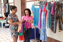 A Universidade do do estado do Pará (Uepa) realizou na manhã desta sexta-feira, 27, a VI Feira do Servidor Empreendedor. Foto: Sidney Oliveira/Ascom Uepa.