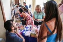 A Universidade do do estado do Pará (Uepa) realizou na manhã desta sexta-feira, 27, a VI Feira do Servidor Empreendedor. Foto: Sidney Oliveira/Ascom Uepa.