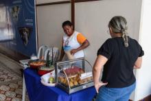 A Universidade do do estado do Pará (Uepa) realizou na manhã desta sexta-feira, 27, a VI Feira do Servidor Empreendedor. Foto: Sidney Oliveira/Ascom Uepa.