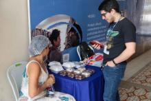 A Universidade do do estado do Pará (Uepa) realizou na manhã desta sexta-feira, 27, a VI Feira do Servidor Empreendedor. Foto: Sidney Oliveira/Ascom Uepa.